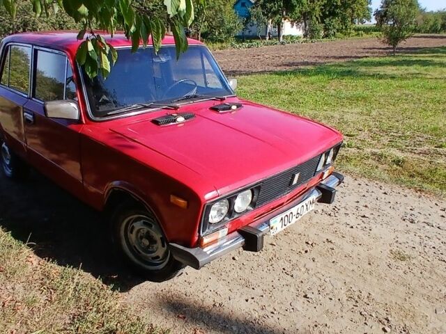 Червоний ВАЗ 2106, об'ємом двигуна 0 л та пробігом 139 тис. км за 398 $, фото 4 на Automoto.ua