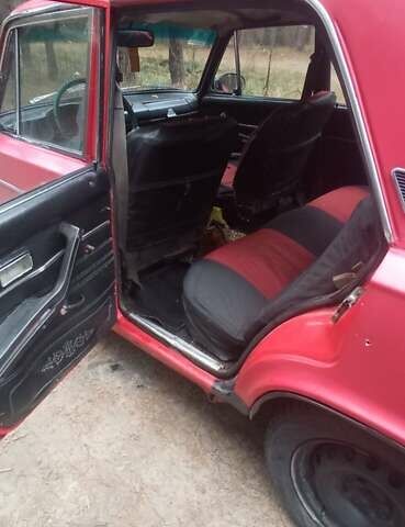 Красный ВАЗ 2106, объемом двигателя 1.3 л и пробегом 999 тыс. км за 450 $, фото 5 на Automoto.ua