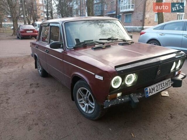 Красный ВАЗ 2106, объемом двигателя 1.3 л и пробегом 72 тыс. км за 752 $, фото 7 на Automoto.ua