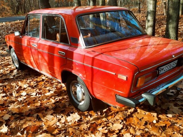 Красный ВАЗ 2106, объемом двигателя 1.6 л и пробегом 88 тыс. км за 1750 $, фото 4 на Automoto.ua