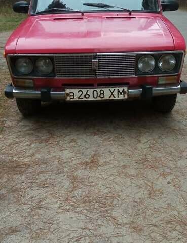 Красный ВАЗ 2106, объемом двигателя 1.3 л и пробегом 999 тыс. км за 450 $, фото 2 на Automoto.ua