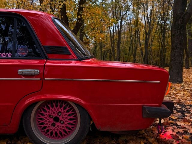 Красный ВАЗ 2106, объемом двигателя 1.7 л и пробегом 5 тыс. км за 3300 $, фото 6 на Automoto.ua
