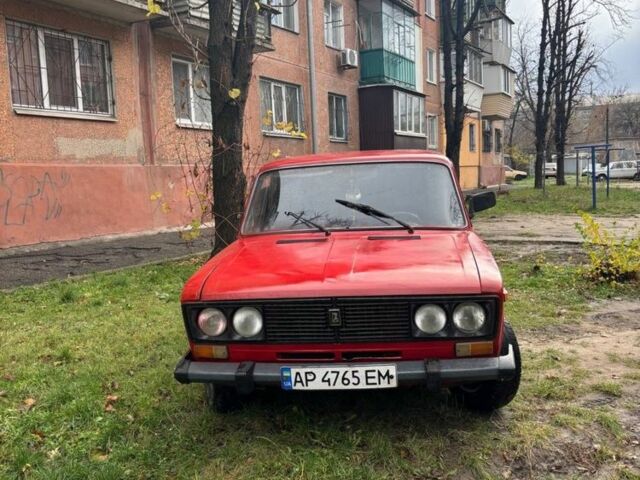 Красный ВАЗ 2106, объемом двигателя 1.3 л и пробегом 200 тыс. км за 403 $, фото 1 на Automoto.ua