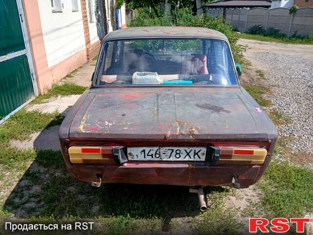 Красный ВАЗ 2106, объемом двигателя 1.6 л и пробегом 200 тыс. км за 500 $, фото 2 на Automoto.ua