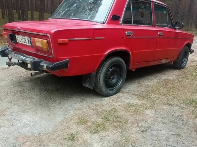Красный ВАЗ 2106, объемом двигателя 1.3 л и пробегом 123 тыс. км за 450 $, фото 3 на Automoto.ua