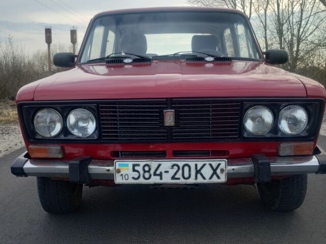 Червоний ВАЗ 2106, об'ємом двигуна 0 л та пробігом 85 тис. км за 25000 $, фото 2 на Automoto.ua