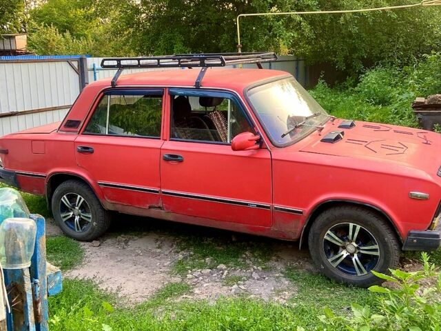 Красный ВАЗ 2106, объемом двигателя 1.3 л и пробегом 200 тыс. км за 550 $, фото 3 на Automoto.ua