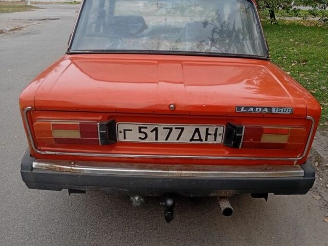 Красный ВАЗ 2106, объемом двигателя 1.5 л и пробегом 35 тыс. км за 500 $, фото 1 на Automoto.ua