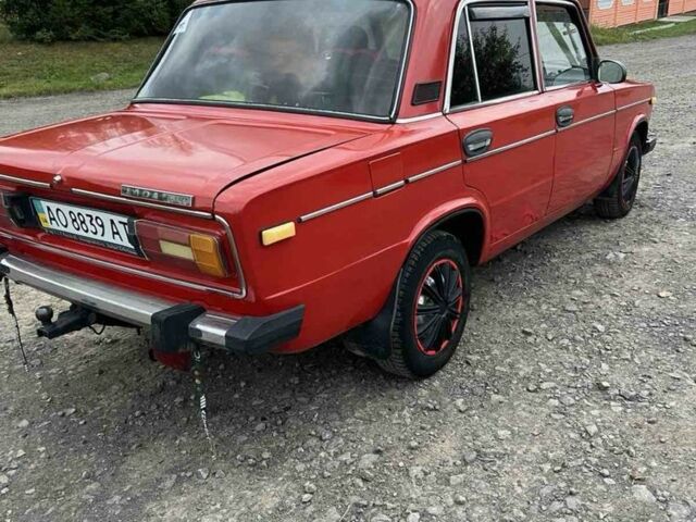 Красный ВАЗ 2106, объемом двигателя 1.7 л и пробегом 3 тыс. км за 1100 $, фото 3 на Automoto.ua
