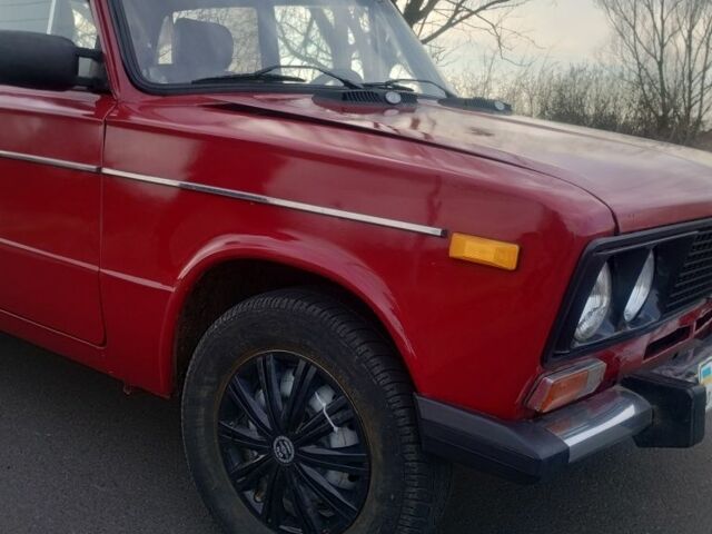 Червоний ВАЗ 2106, об'ємом двигуна 0 л та пробігом 85 тис. км за 25000 $, фото 1 на Automoto.ua