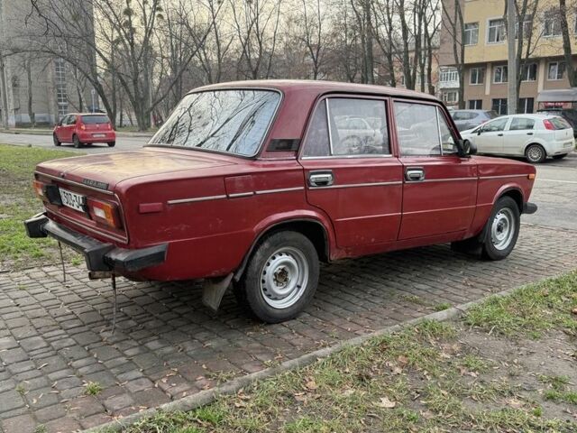 Красный ВАЗ 2106, объемом двигателя 1.6 л и пробегом 50 тыс. км за 450 $, фото 4 на Automoto.ua