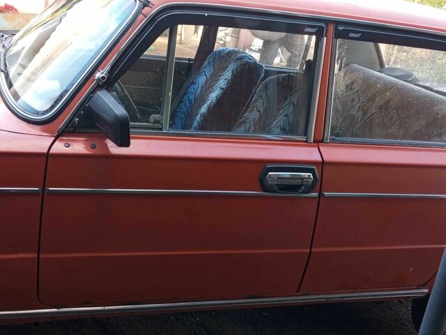 Красный ВАЗ 2106, объемом двигателя 1.3 л и пробегом 2 тыс. км за 715 $, фото 1 на Automoto.ua