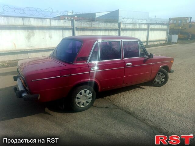Красный ВАЗ 2106, объемом двигателя 1.5 л и пробегом 0 тыс. км за 1350 $, фото 1 на Automoto.ua