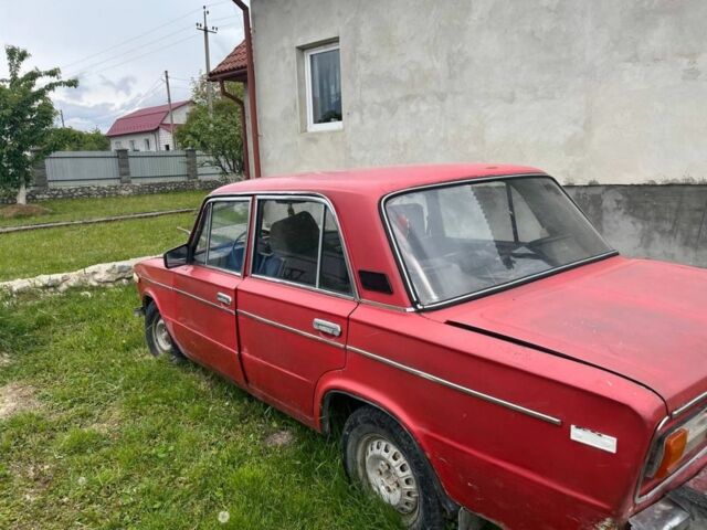 Красный ВАЗ 2106, объемом двигателя 1.6 л и пробегом 111 тыс. км за 237 $, фото 6 на Automoto.ua