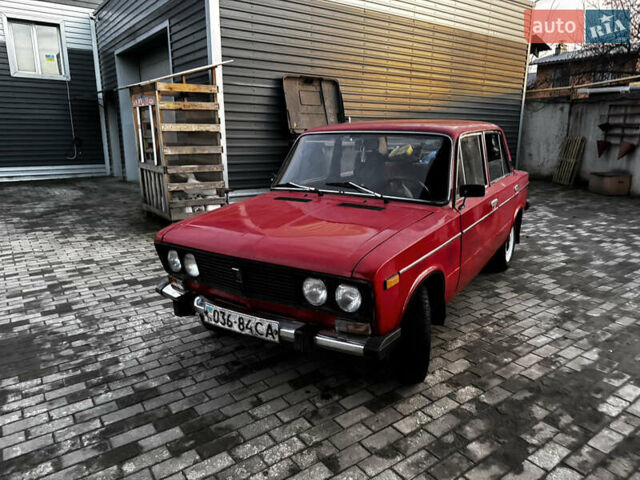 Красный ВАЗ 2106, объемом двигателя 0 л и пробегом 60 тыс. км за 946 $, фото 1 на Automoto.ua
