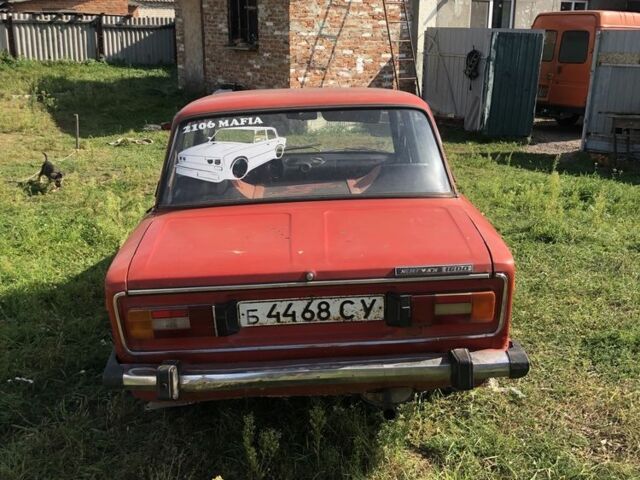 Червоний ВАЗ 2106, об'ємом двигуна 1.6 л та пробігом 170 тис. км за 535 $, фото 3 на Automoto.ua