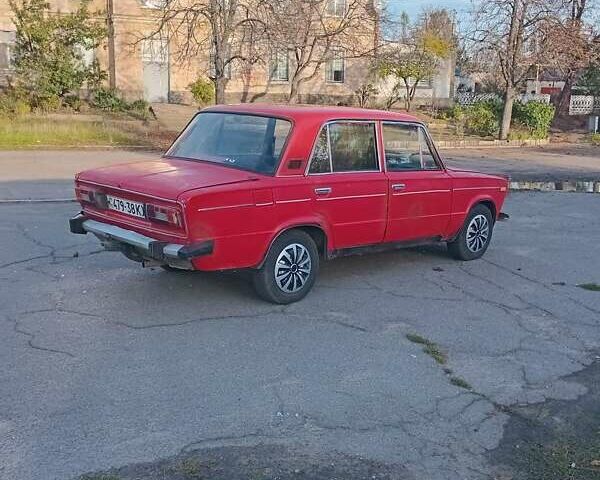 Красный ВАЗ 2106, объемом двигателя 1.6 л и пробегом 369 тыс. км за 450 $, фото 7 на Automoto.ua
