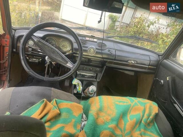 Красный ВАЗ 2106, объемом двигателя 1.29 л и пробегом 467 тыс. км за 595 $, фото 4 на Automoto.ua