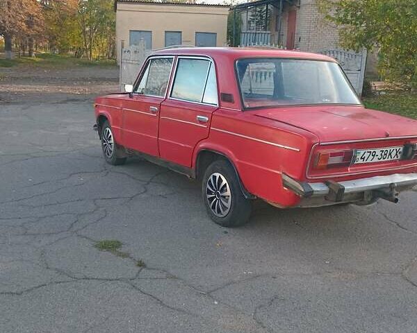 Красный ВАЗ 2106, объемом двигателя 1.6 л и пробегом 369 тыс. км за 450 $, фото 4 на Automoto.ua