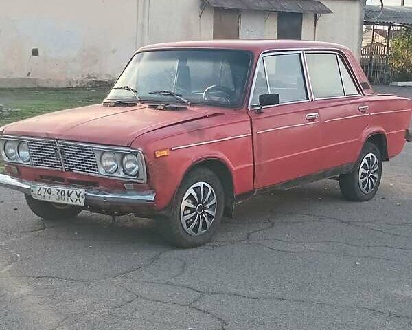 Красный ВАЗ 2106, объемом двигателя 1.6 л и пробегом 369 тыс. км за 450 $, фото 2 на Automoto.ua