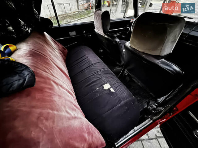 Красный ВАЗ 2106, объемом двигателя 0 л и пробегом 60 тыс. км за 946 $, фото 5 на Automoto.ua