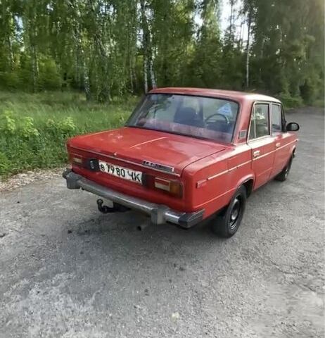 Красный ВАЗ 2106, объемом двигателя 1.5 л и пробегом 1 тыс. км за 550 $, фото 1 на Automoto.ua