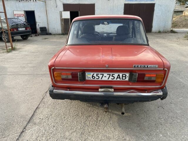 Червоний ВАЗ 2106, об'ємом двигуна 1.6 л та пробігом 200 тис. км за 600 $, фото 3 на Automoto.ua