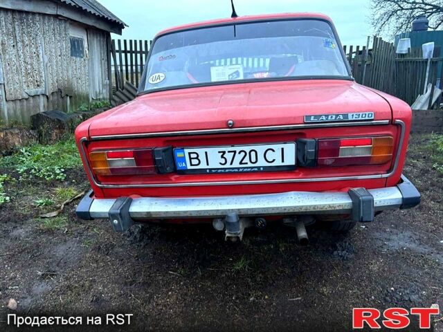 Красный ВАЗ 2106, объемом двигателя 1.3 л и пробегом 0 тыс. км за 1300 $, фото 2 на Automoto.ua