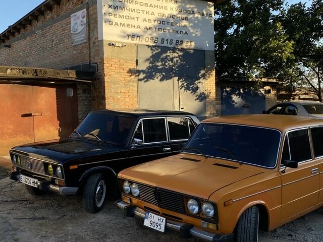 Красный ВАЗ 2106, объемом двигателя 1.3 л и пробегом 95 тыс. км за 1600 $, фото 2 на Automoto.ua