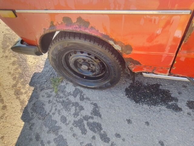 ВАЗ 2106 1986 в Кривом Роге на Automoto.ua Красный ВАЗ 2106, объемом двигателя 1.6 л и пробегом 87 тыс. км за 525 $, фото 4 на Automoto.ua