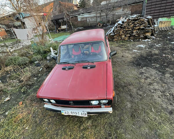 Красный ВАЗ 2106, объемом двигателя 1.3 л и пробегом 54 тыс. км за 600 $, фото 3 на Automoto.ua