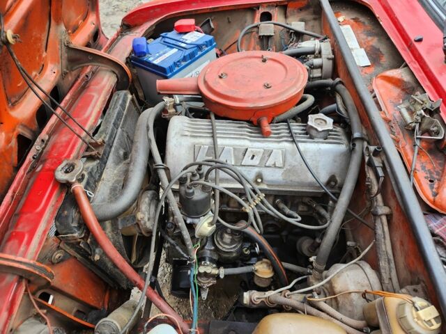 Червоний ВАЗ 2106, об'ємом двигуна 1.5 л та пробігом 250 тис. км за 850 $, фото 7 на Automoto.ua
