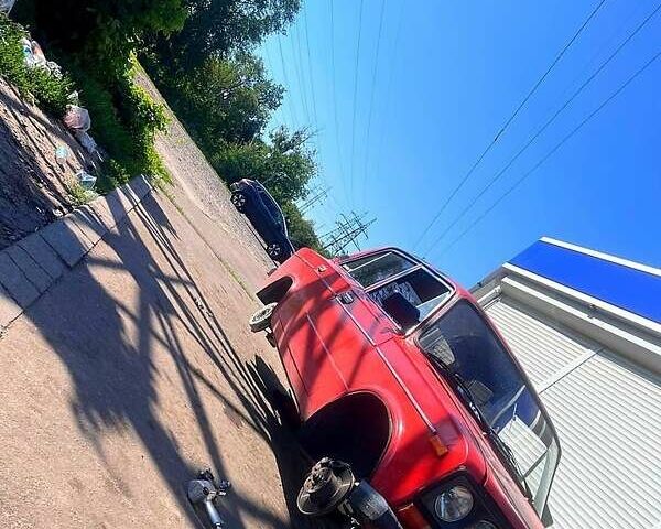 Червоний ВАЗ 2106, об'ємом двигуна 1.6 л та пробігом 70 тис. км за 950 $, фото 2 на Automoto.ua