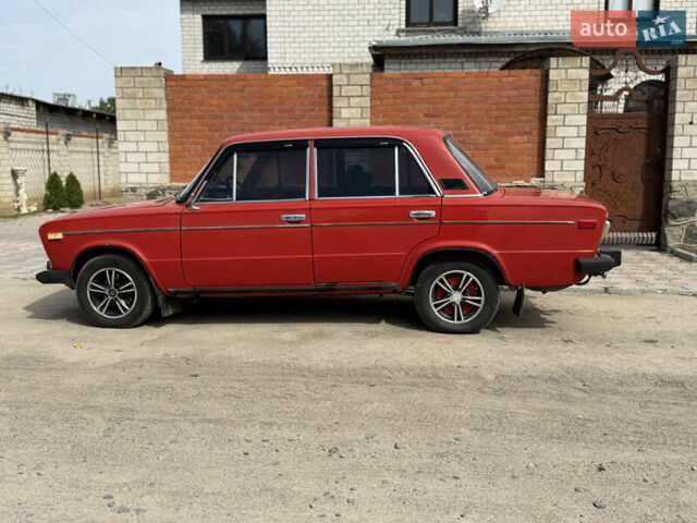 Червоний ВАЗ 2106, об'ємом двигуна 1.45 л та пробігом 65 тис. км за 2100 $, фото 2 на Automoto.ua