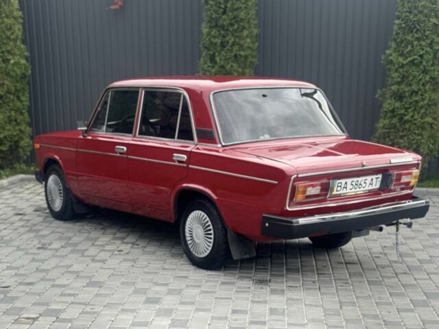 Красный ВАЗ 2106, объемом двигателя 1.3 л и пробегом 3 тыс. км за 1546 $, фото 2 на Automoto.ua