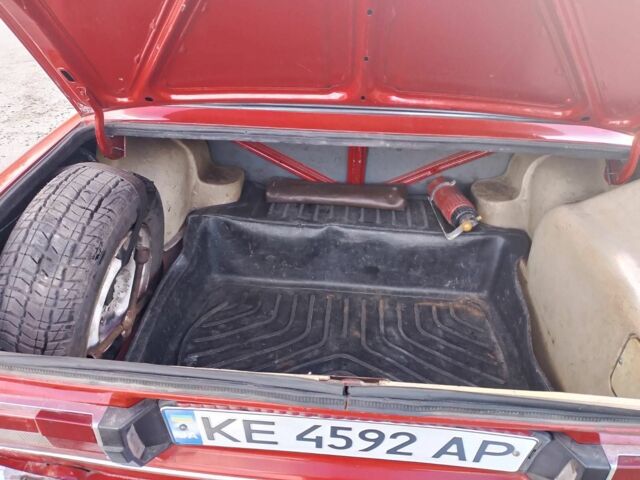 Красный ВАЗ 2106, объемом двигателя 1.3 л и пробегом 30 тыс. км за 1000 $, фото 7 на Automoto.ua