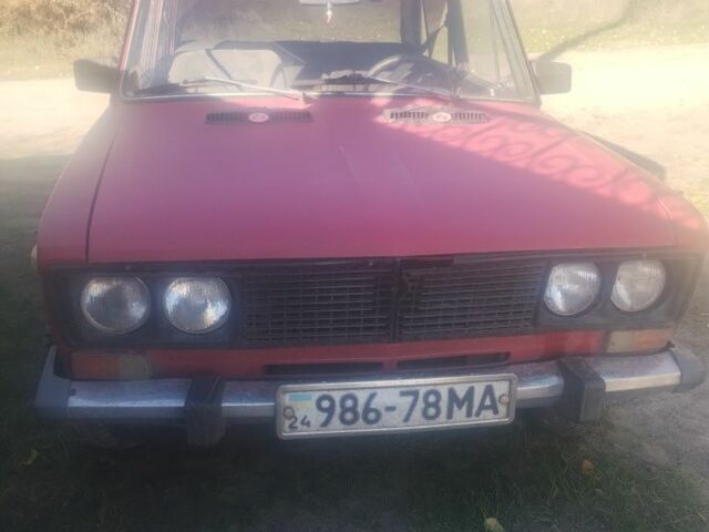Красный ВАЗ 2106, объемом двигателя 1 л и пробегом 64 тыс. км за 574 $, фото 3 на Automoto.ua