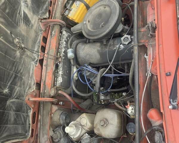 Красный ВАЗ 2106, объемом двигателя 1.29 л и пробегом 467 тыс. км за 595 $, фото 2 на Automoto.ua