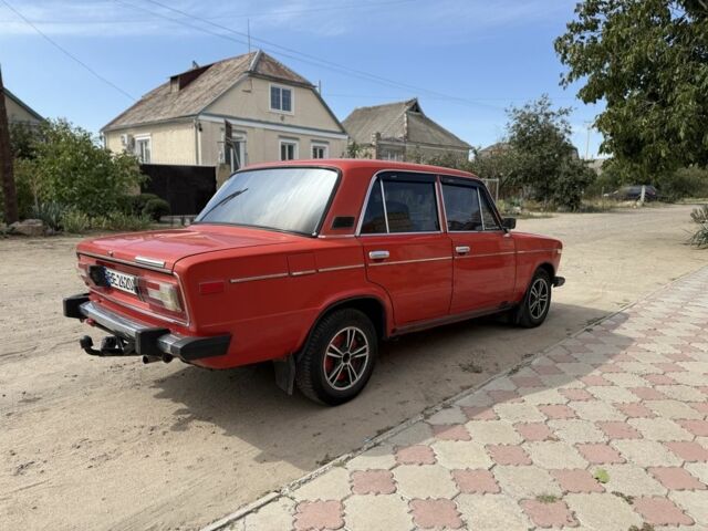 Красный ВАЗ 2106, объемом двигателя 1.5 л и пробегом 65 тыс. км за 1800 $, фото 5 на Automoto.ua