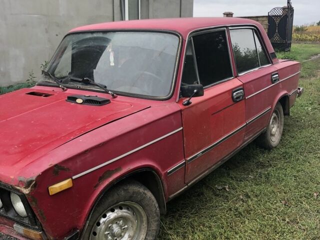 Красный ВАЗ 2106, объемом двигателя 1.3 л и пробегом 3 тыс. км за 243 $, фото 1 на Automoto.ua