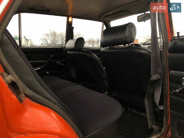 Червоний ВАЗ 2106, об'ємом двигуна 1.29 л та пробігом 96 тис. км за 1300 $, фото 3 на Automoto.ua