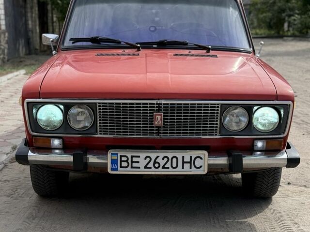 Красный ВАЗ 2106, объемом двигателя 1.5 л и пробегом 65 тыс. км за 1800 $, фото 18 на Automoto.ua