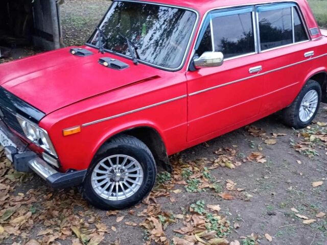 Красный ВАЗ 2106, объемом двигателя 0 л и пробегом 100 тыс. км за 837 $, фото 2 на Automoto.ua