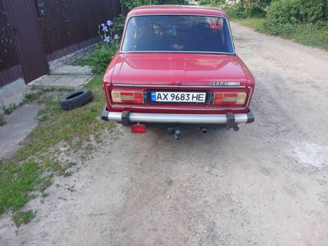 Червоний ВАЗ 2106, об'ємом двигуна 1.3 л та пробігом 1000 тис. км за 1200 $, фото 1 на Automoto.ua