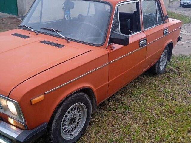 Красный ВАЗ 2106, объемом двигателя 1 л и пробегом 25 тыс. км за 1000 $, фото 6 на Automoto.ua