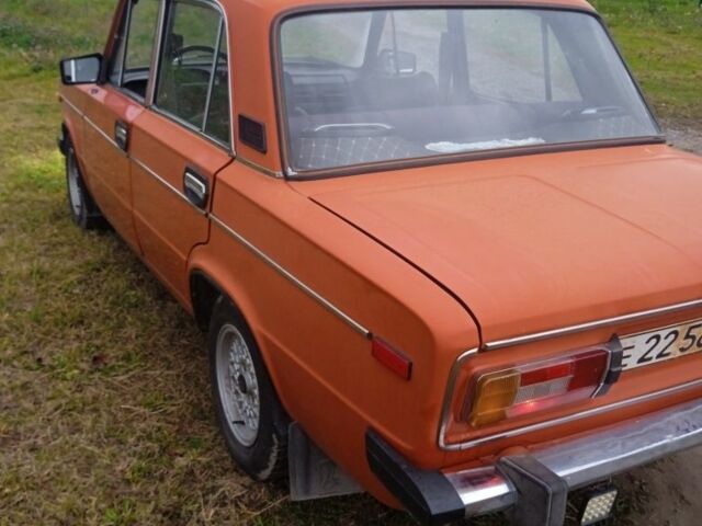 Красный ВАЗ 2106, объемом двигателя 1 л и пробегом 25 тыс. км за 1000 $, фото 7 на Automoto.ua