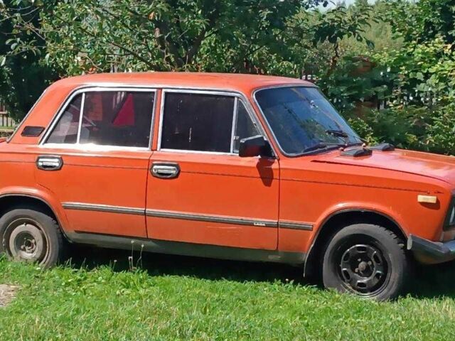 Красный ВАЗ 2106, объемом двигателя 1.6 л и пробегом 110 тыс. км за 650 $, фото 1 на Automoto.ua