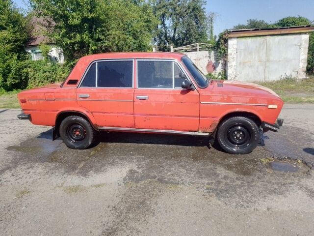 ВАЗ 2106 1986 в Кривом Роге на Automoto.ua Красный ВАЗ 2106, объемом двигателя 1.6 л и пробегом 87 тыс. км за 525 $, фото 1 на Automoto.ua
