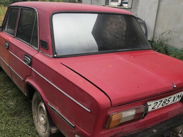 Красный ВАЗ 2106, объемом двигателя 1.3 л и пробегом 3 тыс. км за 243 $, фото 2 на Automoto.ua
