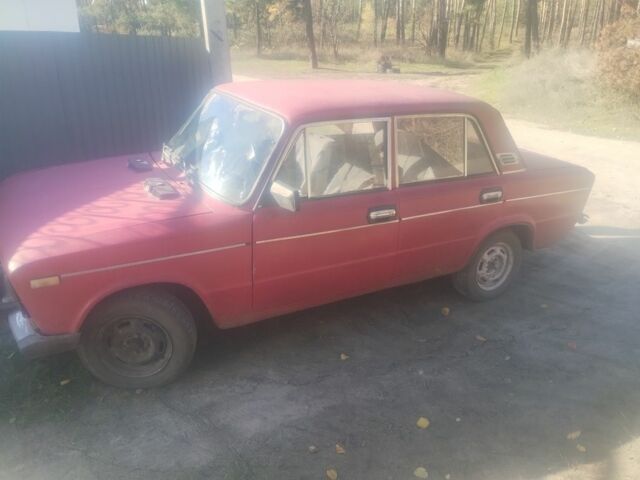 Красный ВАЗ 2106, объемом двигателя 1 л и пробегом 64 тыс. км за 574 $, фото 5 на Automoto.ua